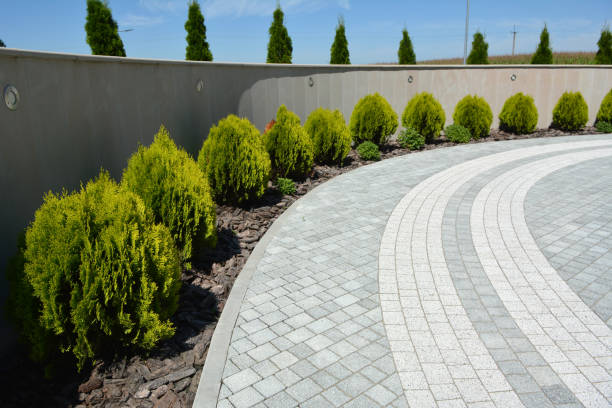 Permeable Paver Driveway in Millers Creek, NC